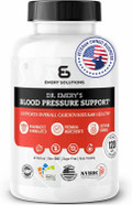 Dr Emery'S Blood Pressure Support Supplement With Magnesium, Zinc, Vitamin D3, & Potassium, Vegan-Approved, Sugar-Free, Formulated By Clinical Pharmacist, 240 Capsules, 60 Day Supply