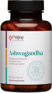 Dr. ChaudharyS Prajna Ayurveda Ashwagandha Is A Balancing Formula That Helps Calm The Mind And Body, Control Stress Cravings, Modulate Cortisol, Support Hormone Balance, Vegan, Gluten-Free, Organic