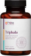 Dr. ChaudharyS Prajna Ayurveda Triphala With Amla, Haritaki & Bibhitaki Is A Rejuvenating Formula That Is Traditionally Used For Proper Digestion & Elimination, Vegan, Gluten-Free, Soy-Free, Organic