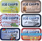 Ice Chips Xylitol Candy 6 Tins (Variety Pack); Low Carb, Gluten Free - Includes Ice Chips Band As Shown Ice Chips Xylitol Candy 6 Tins (Variety Pack); Low Carb, Gluten Free - Includes Ice Chips Band As Shown