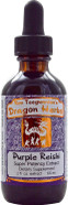 Dragon Herbs - Purple Reishi Drops - 2 Fl Oz