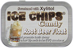 Ice Chips Xylitol Candy Single Tin Root Beer