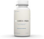 Drink Hrw Rejuvenation Molecular Hydrogen Water Tablets  12 Ppm H2 - Hydrogen & Magnesium Supplement, Supports Energy Production, Recovery, Cognitive Function (Unflavored 60Ct)