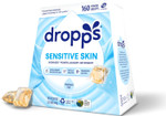 Dropps Sensitive Skin Laundry Detergent Pods, Unscented (36 Count) - Dermatologist Tested Laundry Pods - He Compatible Laundry Supplies For Clean Clothes, Vegan & Dye-Free