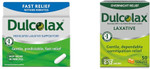 Dulcolax Fast Relief Medicated Laxative Suppositories Fast Relief, Rectal Use Only, Bisacodyl, 10 Mg & Overnight Relief Laxative For Gentle Constipation Relief, Bisacodyl 5 Mg Tablets, 50 Count