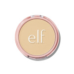 E.L.F. Halo Glow Powder Filter, Ultra-Fine Finishing Powder, Smooths The Look Of Pores & Fine Lines, Creates A Soft-Focus Glow, Vegan & Cruelty-Free, Fair Warm
