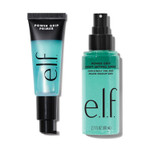 E.L.F. Power Grip Primer & Power Grip Setting Spray Duo, Hydrating Face Primer & Ultra Fine Mist, Creates A Dewy Finish, Vegan & Cruelty-Free