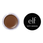 E.L.F. Putty Bronzer, Creamy & Highly Pigmented Formula, Creates A Long-Lasting Bronzed Glow, Infused With Argan Oil & Vitamin E, Cabana Cutie, 0.35 Oz (10G)