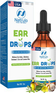 Ear Drops For Ear Infections  All Natural Mullein Garlic Oil For Earaches, Swimmer'S Ear, Clogged Ears, Earwax Removal And Itchy Ears  Ear Care Treatment For Adults, Children And Pets, Made In Usa