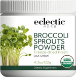 Eclectic Herb Broccoli Sprouts Powder 122 Grams