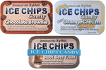 Ice Chips Candy 3 Pack Assortment (Chocolate Brownie, Orange Cream, Root Beer Float) Ice Chips Candy 3 Pack Assortment (Chocolate Brownie, Orange Cream, Root Beer Float)