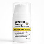 Eczema Honey Concentrated Nighttime Renewal Face Cream - Anti Aging Skin Care Products - Unscented Face Moisturizer For Eczema, Dry & Sensitive Skin (1.7 Oz)