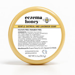 Eczema Honey Gentle Oatmeal And Lavender Soap - Natural Eczema Body Wash - Daily Gentle Soap For Dry, Itchy, Sensitive, & Irritable Skin (3.3 Oz)