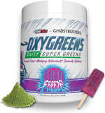Ehp Labs X Ghostbusters Oxygreens Super Greens Powder - Spirulina & Chlorella Superfood, Green Juice Powder With Prebiotic Fibre, Antioxidants & Immunity Support, 30 Serves (Ecto Freeze)
