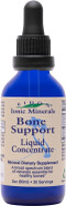 Eidon Ionic Minerals Bone Support Liquid Supplement - Ionic Trace Mineral Drops To Add To Water For Bone Health, Calcium, Magnesium, Zinc, Manganese, Silica, Sulfur, Boron, Bioavailable - 2 Oz