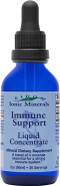 Eidon Ionic Minerals Immune Support Supplement Liquid Concentrate - Immune Booster Mineral Drops With Zinc, Selenium, Sulfur, Support & Maintain Immune System, Bioavailable, No Preservatives - 2 Oz