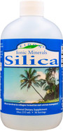 Eidon Ionic Minerals Liquid Silica Mineral Concentrate - Silica Supplement For Hair, Skin And Nails, Silica Drops To Support Collagen Production, Joint And Bone Health, Helps Manage Calcium - 2 Oz