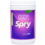 Spry Xylitol Berry Blast Mints Sugar Free Candy - Breath Mints That Promote Oral Health, Dry Mouth Mints That Increase Saliva Production, Stop Bad Breath, 1200 Count (Pack Of 1)1200 Count (Pack Of 1) Spry Xylitol Berry Blast Mints Sugar Free Candy - Breath Mints That Promote Oral Health, Dry Mouth Mints That Increase Saliva Production, Stop Bad Breath, 1200 Count (Pack Of 1)1200 Count (Pack Of 1)