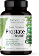 Emerald Labs Prostate Health - Prostate Support Supplement With Saw Palmetto, Lycopene, Stinging Nettle & More* - Vegan & Gluten-Free - 90 Vegetable Capsules (30-Day Supply)