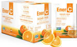 Ener-C Sugar Free Energy Orange Multivitamin Drink Mix Vitamin C 1000Mg & Electrolytes - Natural Immunity Support With Real Fruit Juice Powders Non-Gmo Vegan & Gluten Free - 30 Count