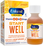 Enfamil Tri-Vi-Sol Infant Multivitamin Drops, Supports Growth & Immune Health For Babies, 50Ml Bottle