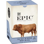 Epic Bison And Uncured Bacon Bites, Sweet And Savory, Whole30 Approved, Paleo Friendly, 8 Count, 20 Oz