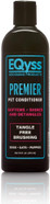 Eqyss Premier Pet Conditioner - Moisturizes, Softens, & Conditions Dry Coat & Hair, Detangles & Adds Shine - For All Dogs, Cats, Puppies (16 Oz)