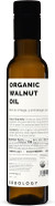 Erbology Organic Walnut Oil 8.5 Fl Oz - Cold-Pressed - Supports Cognitive Health - Straight From Farm - Non Gmo - No Additives Or Preservatives - Recyclable Glass Bottle