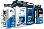 Evl Weight Loss Support Stack - Trans4Orm Thermogenic Fat Burner & Metabolism Support Pills With Green Coffee Bean Extract And Forskolin Plus Leanmode Non-Stimulant