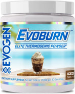 Evogen Evoburn - Thermogenic Fat Burner For Men & Women | Energy, Focus, & Appetite Control | Advanced Metabolism Booster Fat Burner Formula With Mitoburn & Caffeine | Victory Punch | 30 Servings