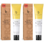 Face Sunscreen Spf 20 - Usa Made Mineral Face Reef Friendly Sunscreen With Natural & Organic Ingredients, Biodegradable Zinc Oxide For Daily Use, Facial Lotion Travel Size