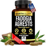 Fadogia Agrestis Supplement 900Mg (180 Capsules) - Made In Usa - 3 Month Supply - 3Rd Party Tested - Fadogia Agrestis Extract -Max Purity  100% Pure  Fadogia Agrestis Capsules