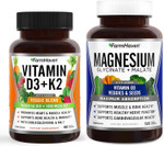 Farmhaven Magnesium Glycinate And Vitamin D3 K2