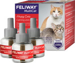 Feliway® Multicat 30 Day Cat Calming Refill For Pheromone Diffuser, 48Ml - 1X 30 Day - Helps Reduce Conflicts And Signs Of Tension In Multi-Cat Households