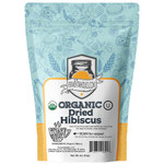Fermentaholics Usda Certified Organic Dried Hibiscus Flowers - Perfect For Kombucha Brewing