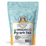 Fermentaholics Usda Certified Organic Loose-Leaf Pu-Erh Tea - Perfect For Homebrewing Kombucha, Hot And Iced Tea - Ou Kosher Certified - Premium Taste, Aroma, And Flavor