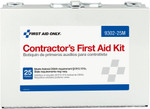 First Aid Only 9302-25M 25-Person Contractor'S First Aid Kit For Home Renovation, Job Sites, And Construction Vehicles, 178 Pieces