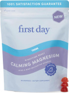 First Day Teens Nighttime Reset Calming Magnesium Gummies  Sleep Aid Supports Peaceful Rest, Balanced Mood & Energy  Supplement With Magnesium Citrate, Affron & No Melatonin  60-Day Supply