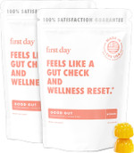 First Day WomenS Good Gut Tribiotic Gummies  3-In-1 Prebiotic, Probiotic & Postbiotic Supplement  Supports Immune Function And Digestive, Oral, Skin & Vaginal Health  30-Day Supply