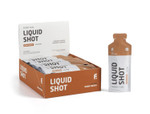 First Endurance Liquid Shot - Running, Cycling, Triathlon Fuel For Instant Energy And Cramp Relief | Electrolytes, High Carb | Liquid Energy For Endurance Sports | Vanilla