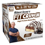 Fitcrunch Snack Size Protein Bars, 6-Layer Baked Bar, 3G Of Sugar & Soft Cake Core (18 Bars, Milk And Cookies)