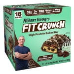 Fitcrunch Snack Size Protein Bars, WorldS Only 6-Layer Baked Bar, 3G Of Sugar & Soft Cake Core (18 Bars, Mint Chocolate Chip)