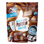 Flavcity All-In-One Protein Smoothie For Kids (Galactic Brownie) - Grass-Fed & Undenatured Whey Protein Powder With 15G Protein & 5G Collagen - Gluten-Free & Non-Gmo - 15 Servings