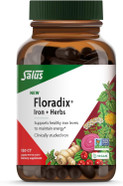 Floradix Iron + Herbs - Iron Supplement For Healthy Energy Support* - Vegan, Non-Gmo, Gluten-Free, Soy-Free - 120 Liquid Phyto-Caps