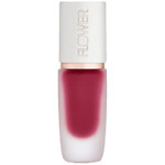 Flower Beauty By Drew Barrymore Perfect Pout Lip Color - Soft Matte Finish - Liquid Lipstick - Comfortable + Lightweight Feel (Raspberry)