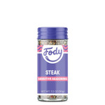 Fody Foods Steak Seasoning, 3.2 Oz, Garlic And Onion Free, Low Fodmap Certified, Gut & Ibs Friendly, Vegan, Non-Gmo, Gluten Free, Keto Friendly, Great For Grilling