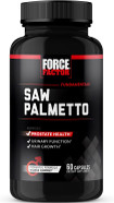 Force Factor Saw Palmetto For Men, Prostate Supplement For Men To Support Urinary Function, Prostate Relief & Hair Growth, With Bioperine For Superior Absorption, 60 Capsules