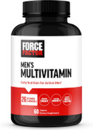 Force Factor WomenS Multivitamin, Multivitamin For Women To Support Hormone Balance, Energy, Immunity, And Gut Health, With 20 Vitamins & Minerals, Ashwagandha, Chasteberry, And More, 60 Tablets