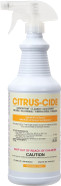Forpro Professional Collection Citrus-Cide Hospital Grade Disinfectant Cleaner Spray, All Purpose Cleaner, Disinfectant & Deodorizer, Citrus Scent, 32 Fl. Oz