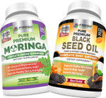 Fresh Healthcare Moringa And Black Seed Oil - Bundle